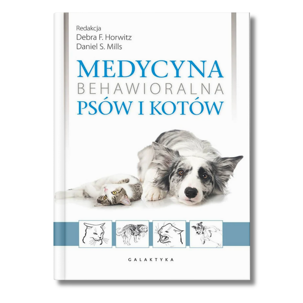Okladka ksiazki Medycyna behawioralna psów i kotów