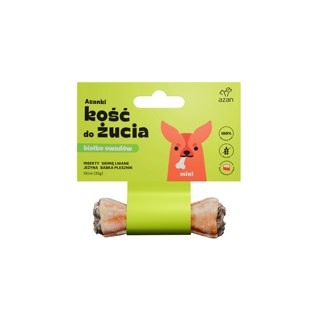 kosc do zucia azan insekty jeżyna