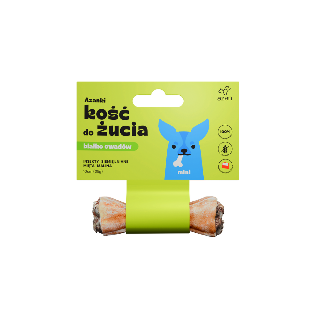 kosc do zucia azan insekty mięta