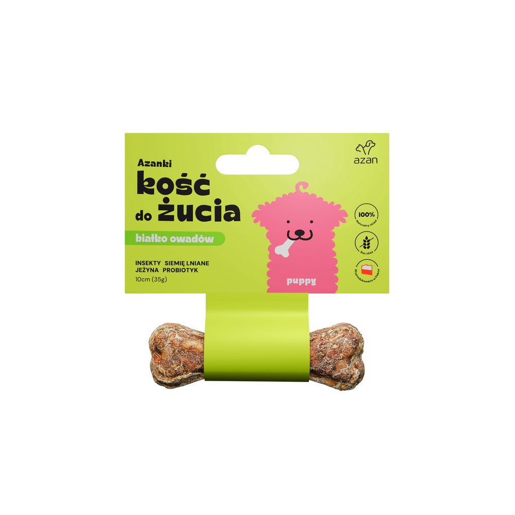 kosc do zucia azan insekty probiotyk