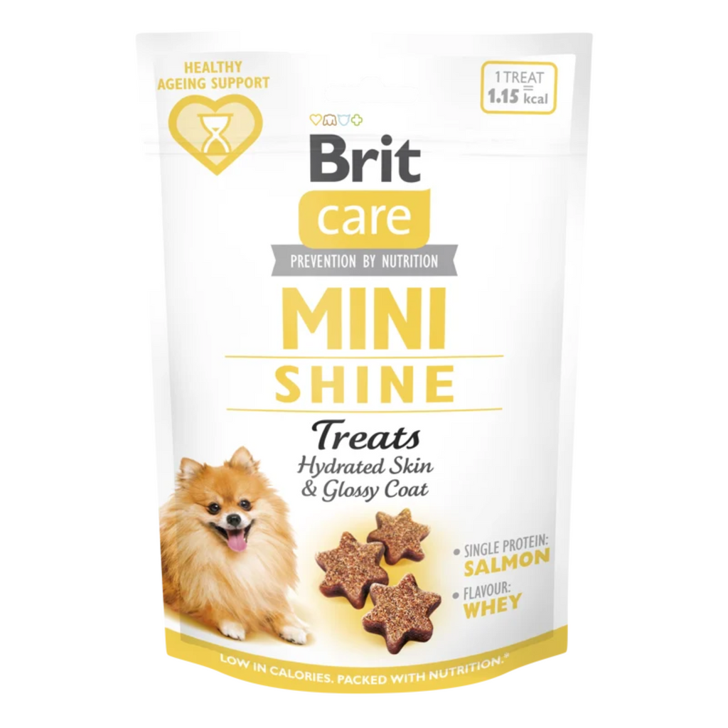 opakowanie smaczki dla psa brit mini shine