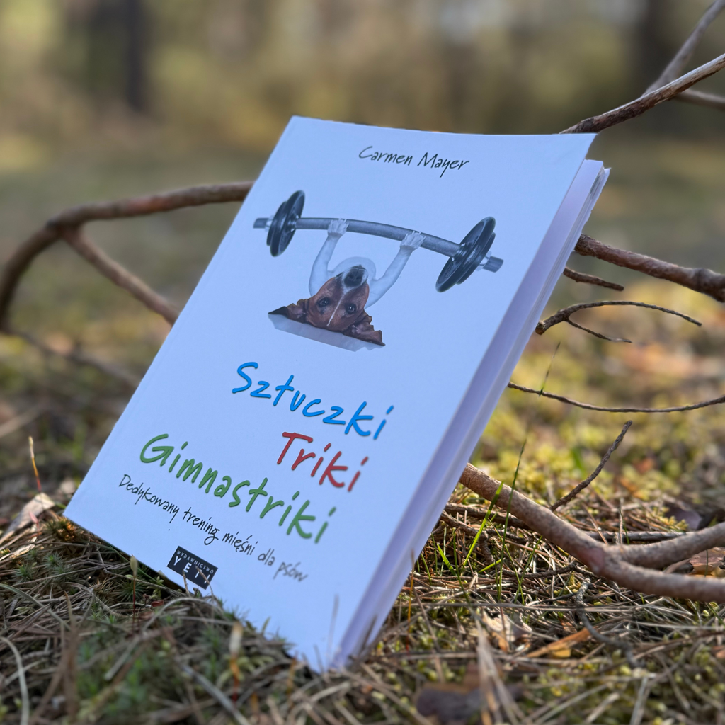 Okładka ksiązki carmen Mayer, sztuczki triki gimnastriki